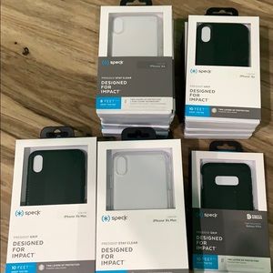 Speck available in clear and black. Lowest price!